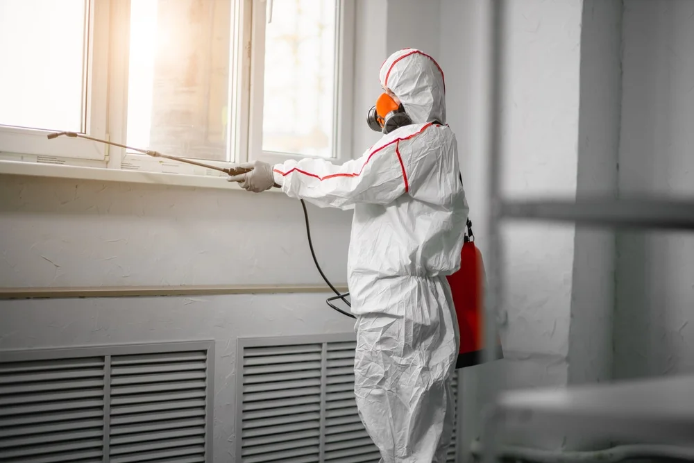 Professional mold remediation services in Camden, IN